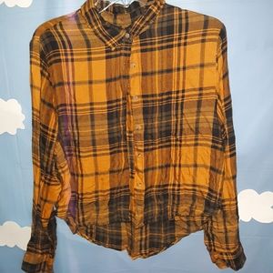 Wild Fable Flannel Top